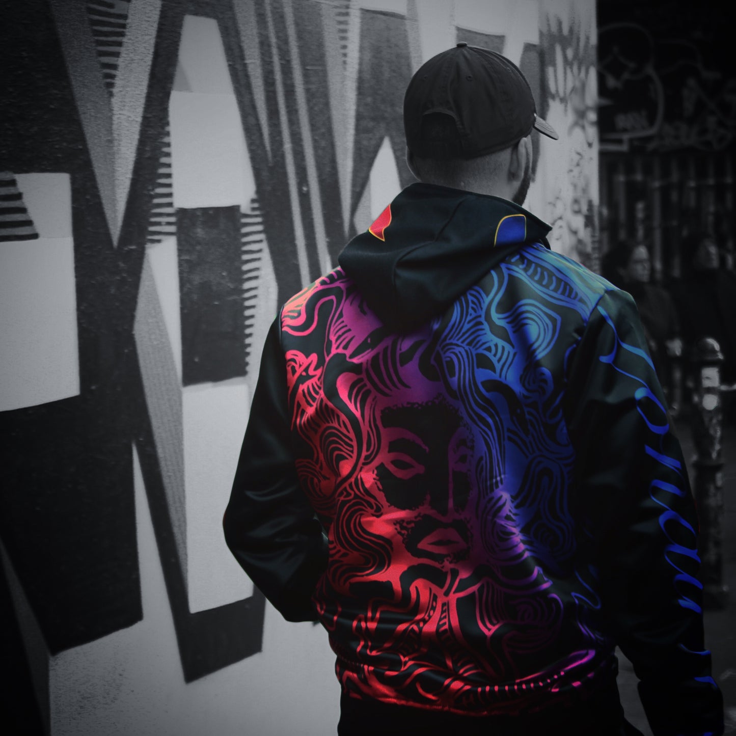 LORD INT. medusa bomber jacket