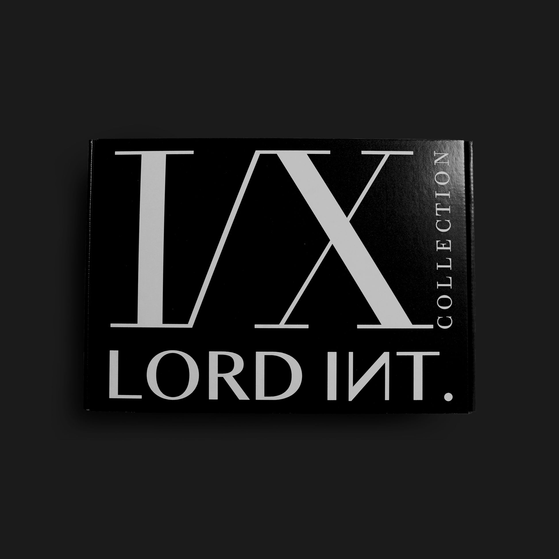 LORD INT Luxury Brushstroke Bomber Packaging